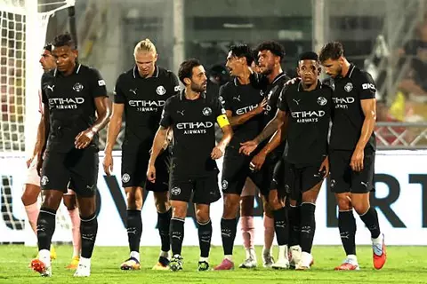 دوري أبطال أوروبا.. موعد مباراة مانشستر سيتي ضد نابولي والقناة الناقلة